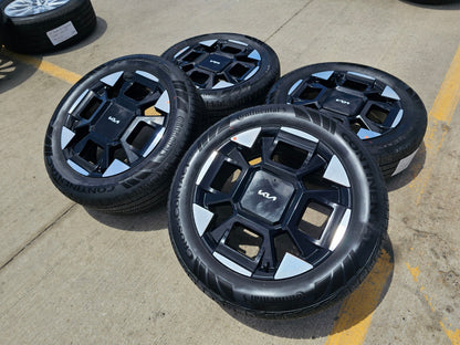 19" Kia Carnival Sorento OEM wheels rims Sonata Stinger K4 K5 2025 2026 2027 NEW