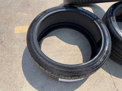 (1) 285/35/22 Pirelli Scorpion Zero PNCS tire 285/35R22 106W XL