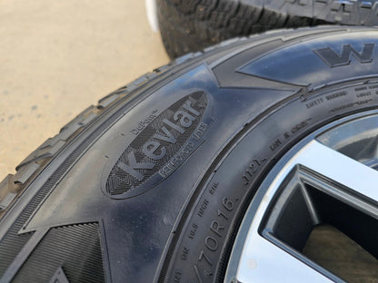 16" Toyota Tacoma TRD wheels rims SET 75189 OEM 4Runner FJ GOODYEAR