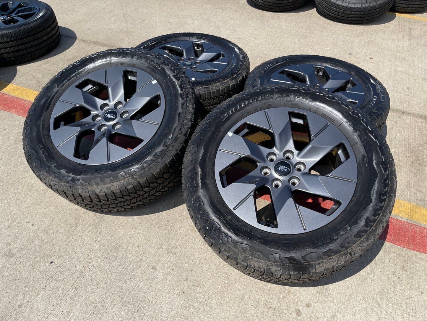 20" Ford F-150 Lightning LIMITED OEM rims wheels 10471 Expedition 2023 2024 2025