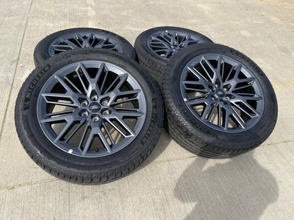 22" Ford F-150 LIMITED Plus OEM 94221 rims wheels Expedition 2025 2026 2027 SET