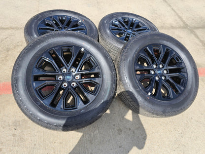 20" Ford F-150 LARIAT Limited OEM 10619 rims wheels Expedition 2025 2026 NEW