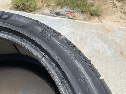 (1) 325/35/23 Pirelli P Zero tire 325/35R23 111Y MO-S PNCS NEW take off!