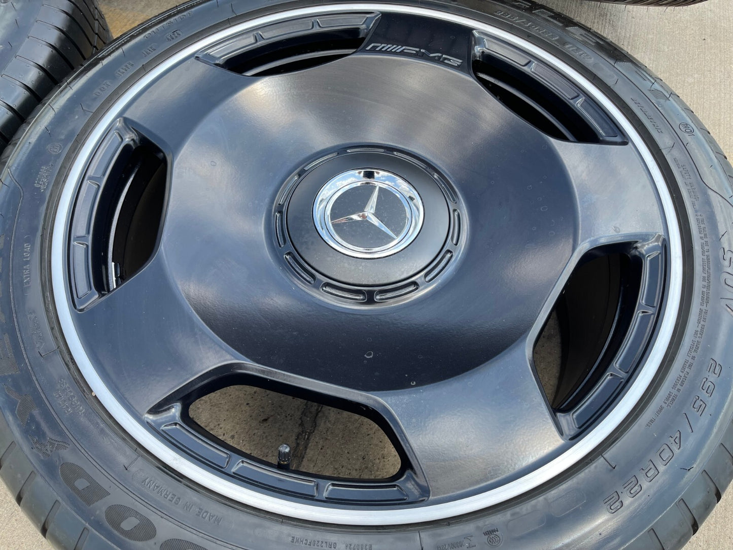 22" Mercedes G Wagon G63 AMG OEM 39521 wheels rims tires 2023 2024 2025 2026 NEW