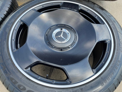 22" Mercedes G Wagon G63 AMG OEM 39521 wheels rims tires 2023 2024 2025 2026 NEW