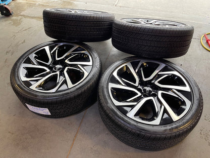 24" Lincoln Navigator BLACK LABEL OEM 10669 rims wheels Ford 2025 2026 2027 NEW