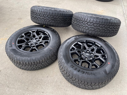 18" Ford F-150 OEM rims wheels 95049 10340 Expedition SET GOODYEAR NEW