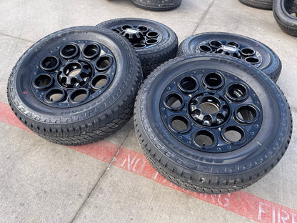 20" Ford F-250 F-350 OEM black Lariat 10299 10484 wheels rims 2024 2025 2026 NEW