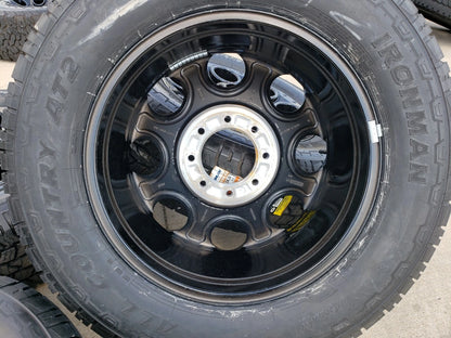 20" Ford F-250 F-350 OEM black TREMOR wheels rims 10299 10484 A/T2 tires NEW
