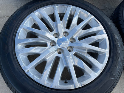 22" GMC Yukon Chevy Tahoe Escalade OEM 5921 wheels rims DISCOUNTED SET