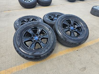 18" Ford F-150 Expedition OEM Black rims wheels 3998 tires