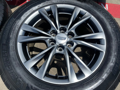 18" Cadillac XT6 XT5 SRX OEM 4844 4845 wheels rims Chevy Blazer Acadia MICHELIN