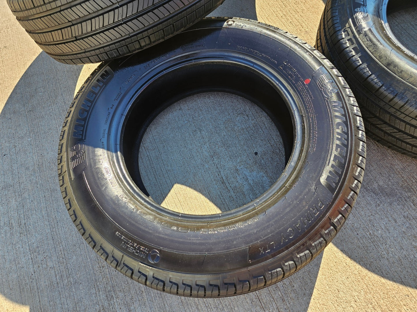 245/70/17 Michelin Primacy LTX tires F-150 Sierra Tahoe Silverado NEW TAKE OFFS