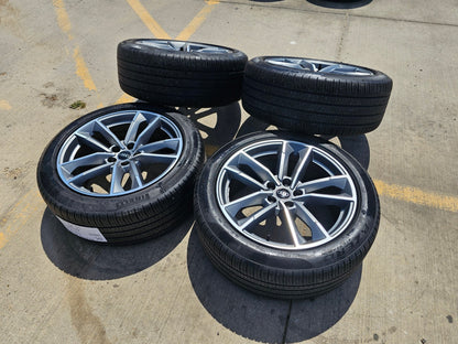 19" Audi Q3 wheels rims OEM 95589 Q5 Q7 Q8 SQ5 SQ3 RS S SET