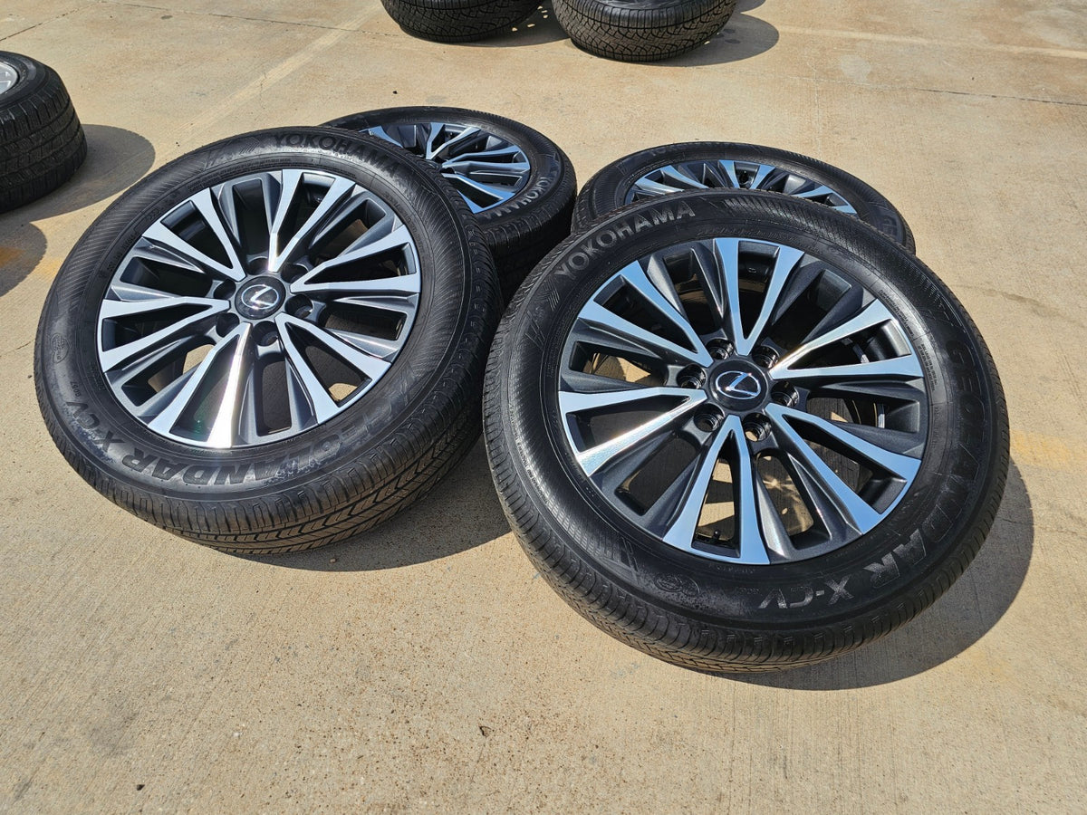20" Lexus LX600 GX550 OEM 74401 wheels rims Toyota Land Cruiser Tundra SET