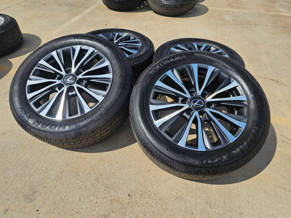 20" Lexus LX600 GX550 OEM 74401 wheels rims Toyota Land Cruiser Tundra SET