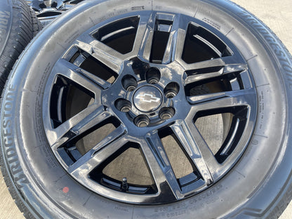 20" Chevy Silverado Tahoe Suburban ZR2 OEM SET wheels rims # 5913 1999-2027