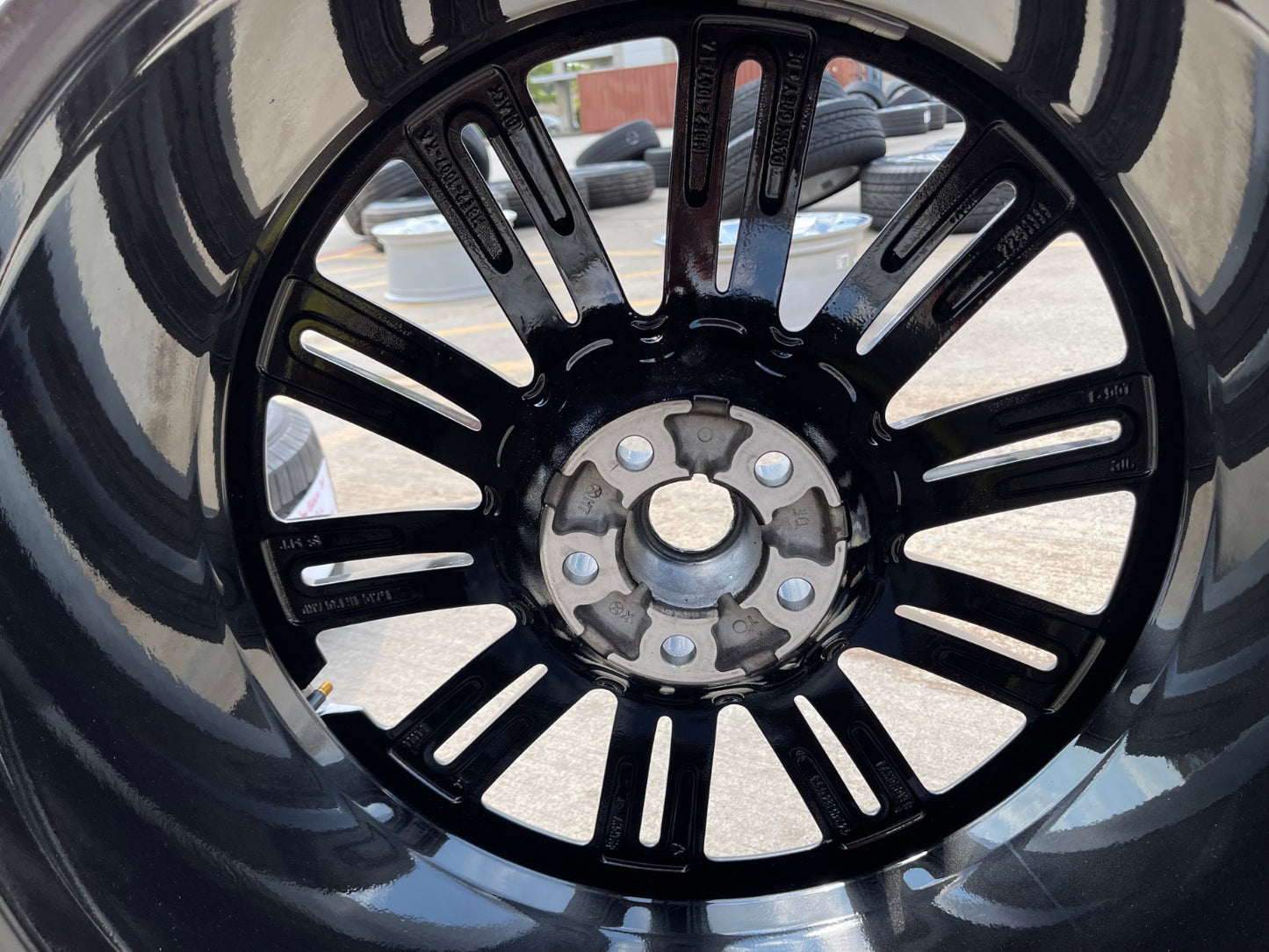 23" Land Rover Range AUTOBIOGRAPHY OEM 72377 wheel rim 2023 2024 2025 2026