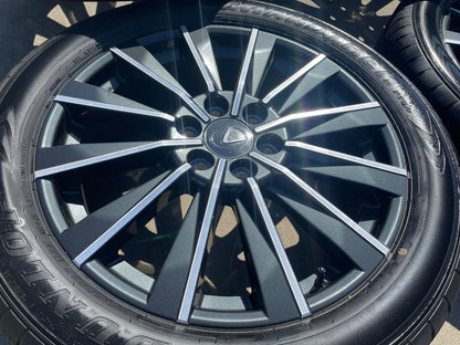22" Lexus GX550 OEM wheels rims Toyota Land Cruiser Tundra 78519 LX600 2025 NEW