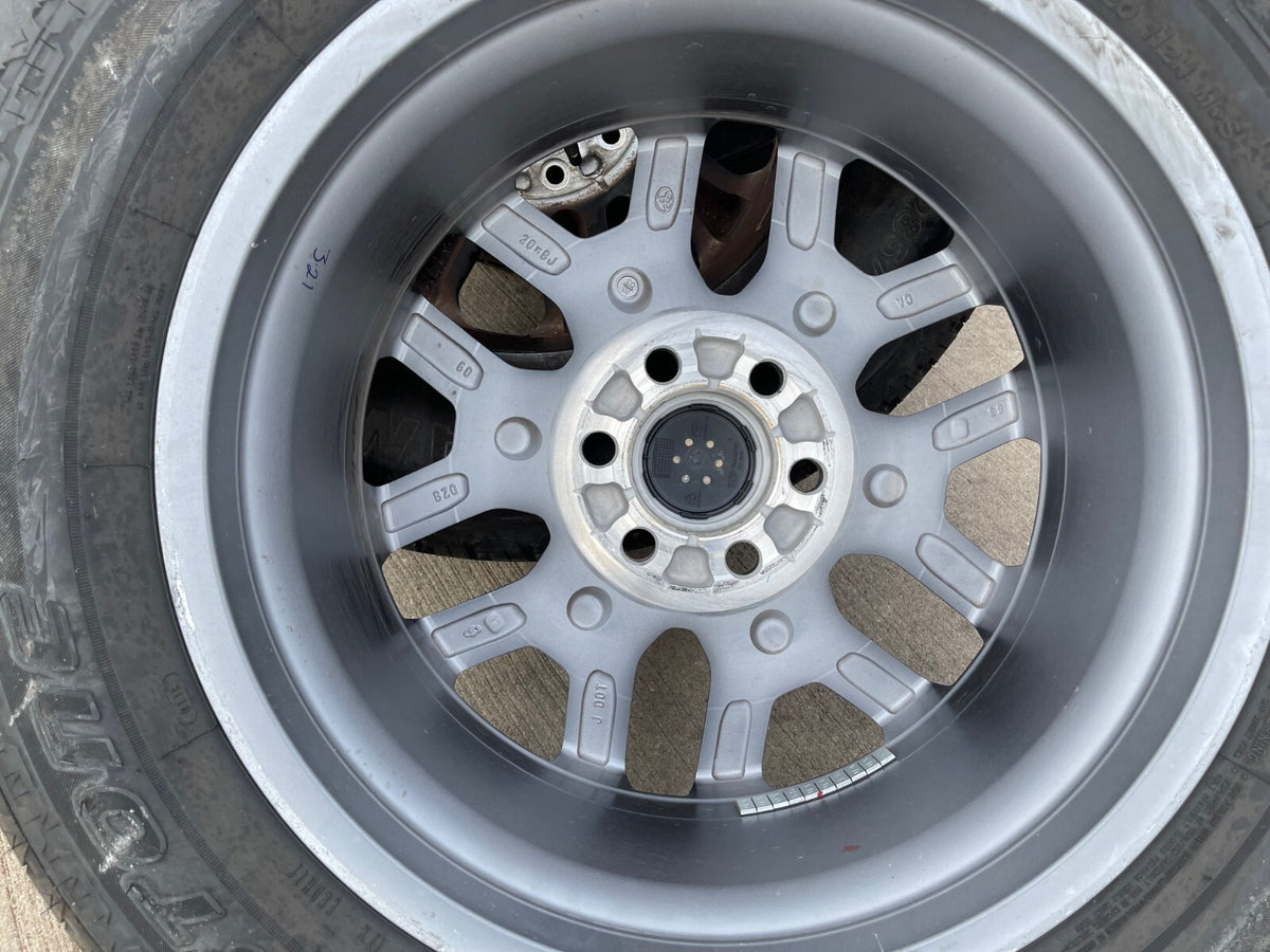 20" Toyota Tundra Sequoia OEM wheel rim 95359 75277 spare 2024 2025 2026 NEW