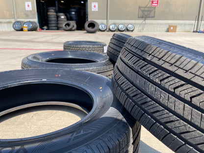 (4) 245/75/18 Yokohama Geolander X-CV tires 245/75R18 112T TAKE OFFS SET NEW