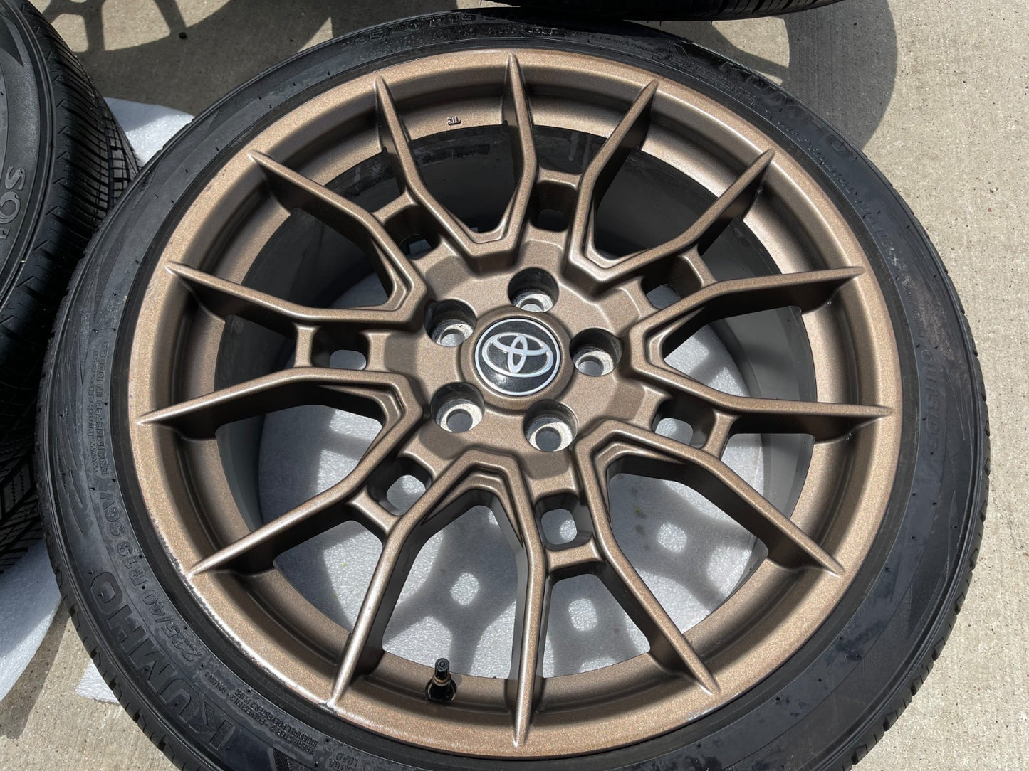 19" Toyota Camry OEM TRD Bronze wheels rims 75246 Avalon Lexus tires DISCOUNTED