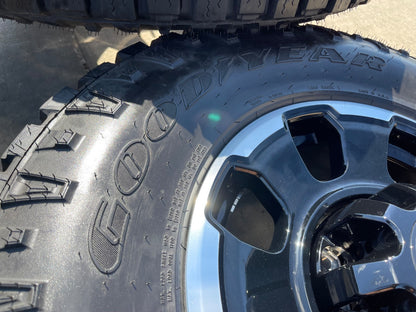 18" Ford F-250 F-350 OEM TREMOR rims wheels 10482 tires DURATRAC R/T 35" SET NEW