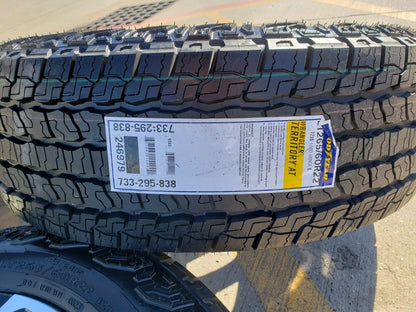 22" Chevy Silverado GMC Sierra 2500 OEM wheels rims 2023 2024 2025 NEW A/T tires