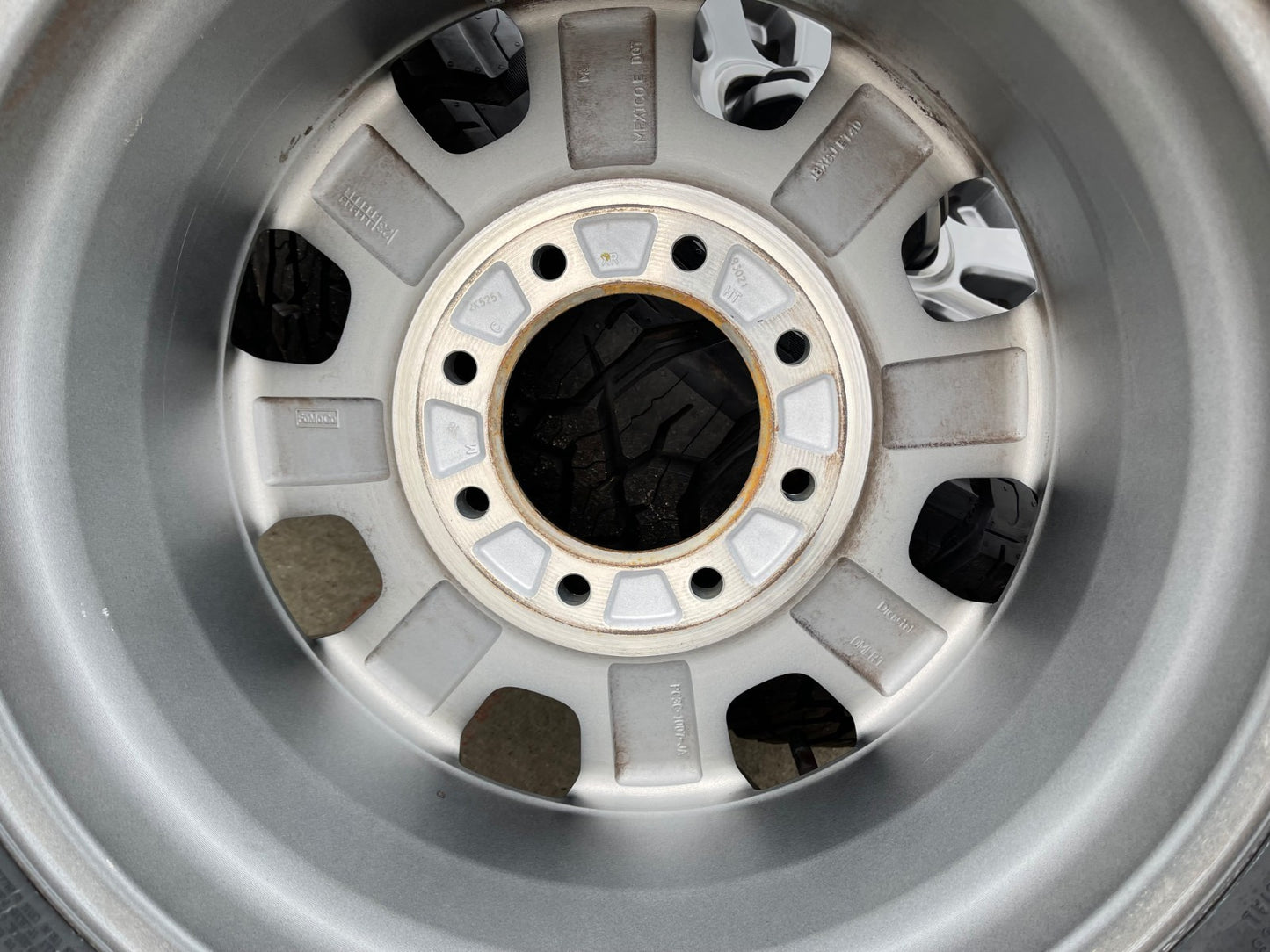 18" Ford F-250 F-350 OEM TREMOR rims wheels 10482 BFG KO2 KO3 A/T 35"