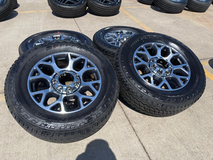 20" Ford F-250 F-350 OEM Lariat wheels rims 10292 tires 2021 2022 2023 2024 2025