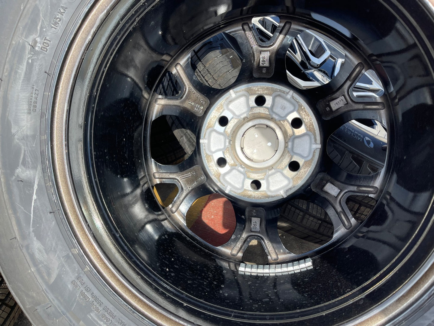 18" Ford F-150 OEM rims wheels 10438 Expedition 2024 2025 2026 2027 MICHELIN NEW