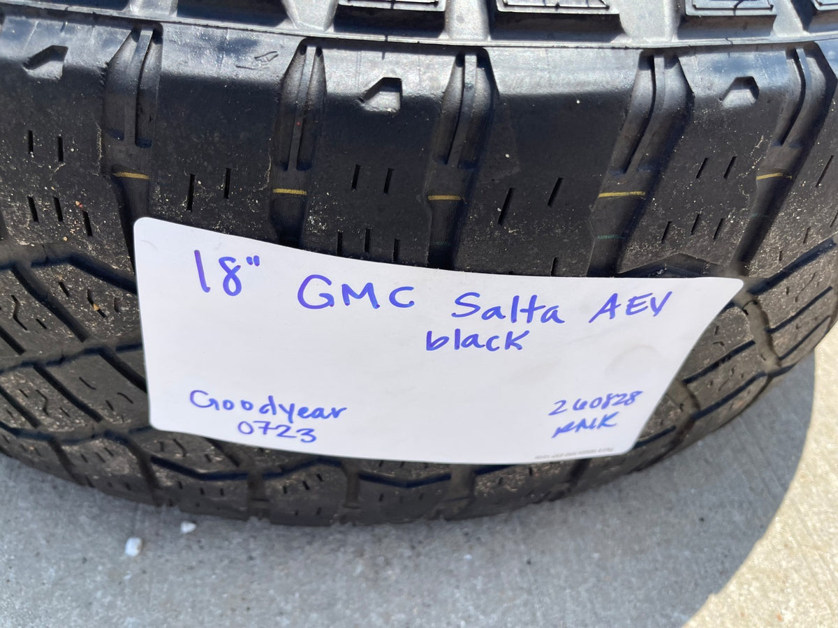 18" AEV SALTA GMC Sierra AT4X Chevy Silverado OEM rims wheels SET