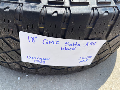 18" AEV SALTA GMC Sierra AT4X Chevy Silverado OEM rims wheels SET
