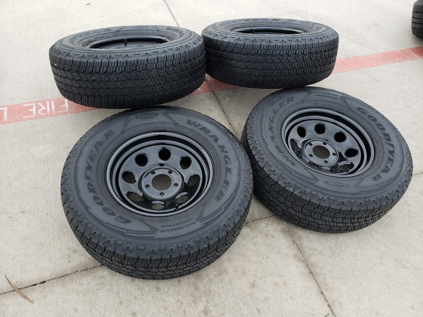 16x7 Aftermarket Jeep Wrangler wheels rims 5x127 5x5 2013 2014 2015 2016 2017