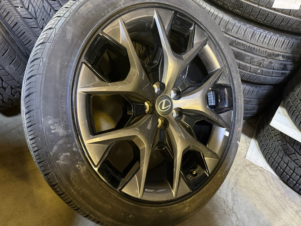 22" Lexus TX500H TX350 OEM 10576 wheels rims LS500 Grand Highlander SET 2027 NEW