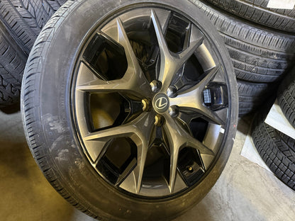 22" Lexus TX500H TX350 OEM 10576 wheels rims LS500 Grand Highlander SET 2027 NEW