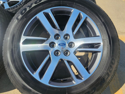 20" Ford Expedition F-150 OEM rims wheels 10441 95362 SET Limited TOYO
