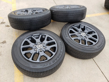 20" Toyota Tundra TSS TRD OEM wheels rims 95359 75277 Sequoia 2023 2024 2025