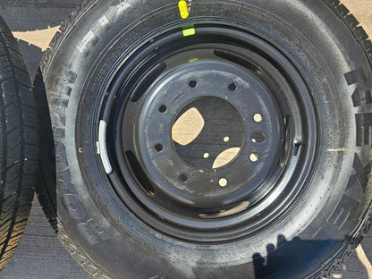 17" Dodge Ram 3500 Dually Laramie 8x200 wheels rims 2701 2702 OEM 2023 2024 NEW