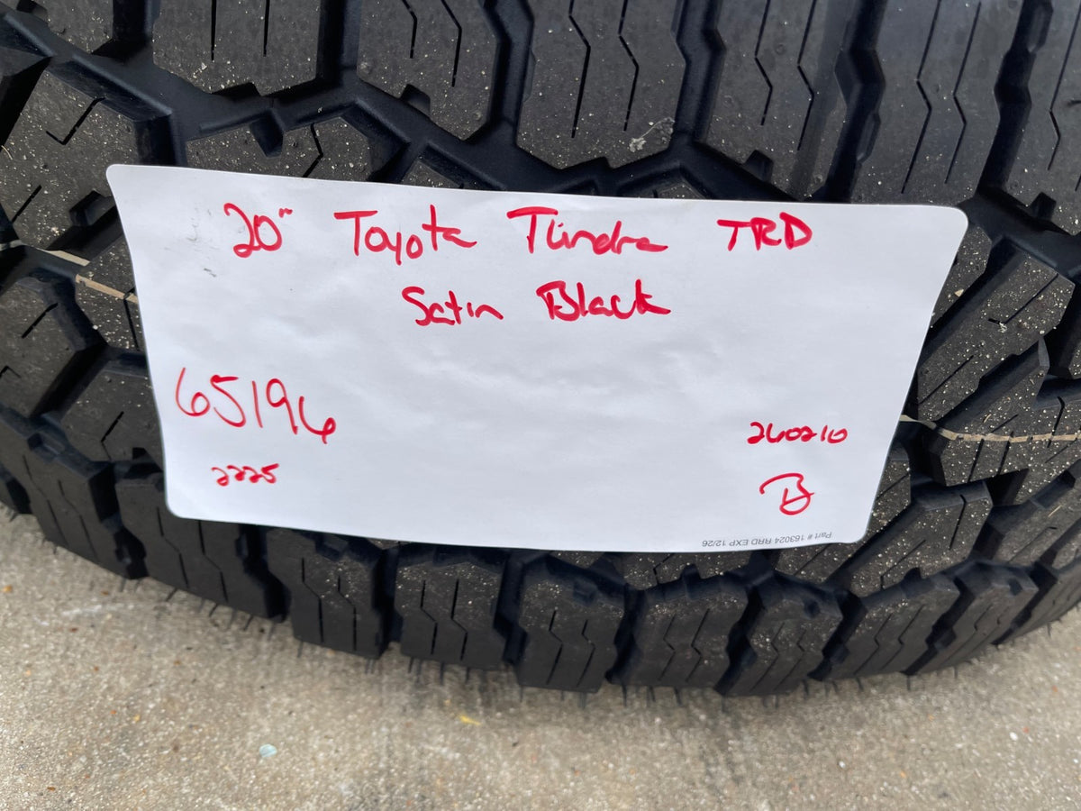 20" Toyota Tundra TRD OEM wheels rims 95314 65196 Sequoia FALKEN SET NEW 33"