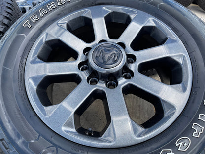 20" Dodge Ram 2500 3500 LARAMIE OEM 2700 wheels rims 2023 2024 2025 2026 NEW