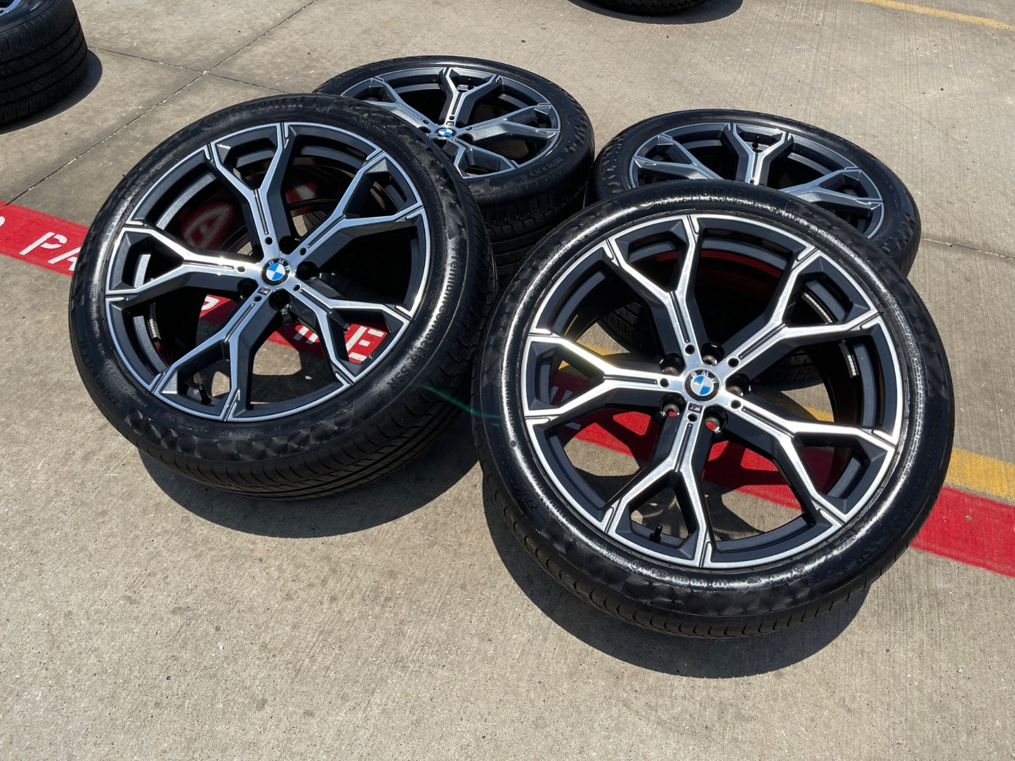 21" BMW OEM X5 X6 X7 Series OEM 86466 86468 wheels rims SET 2023 2024 2025 2026