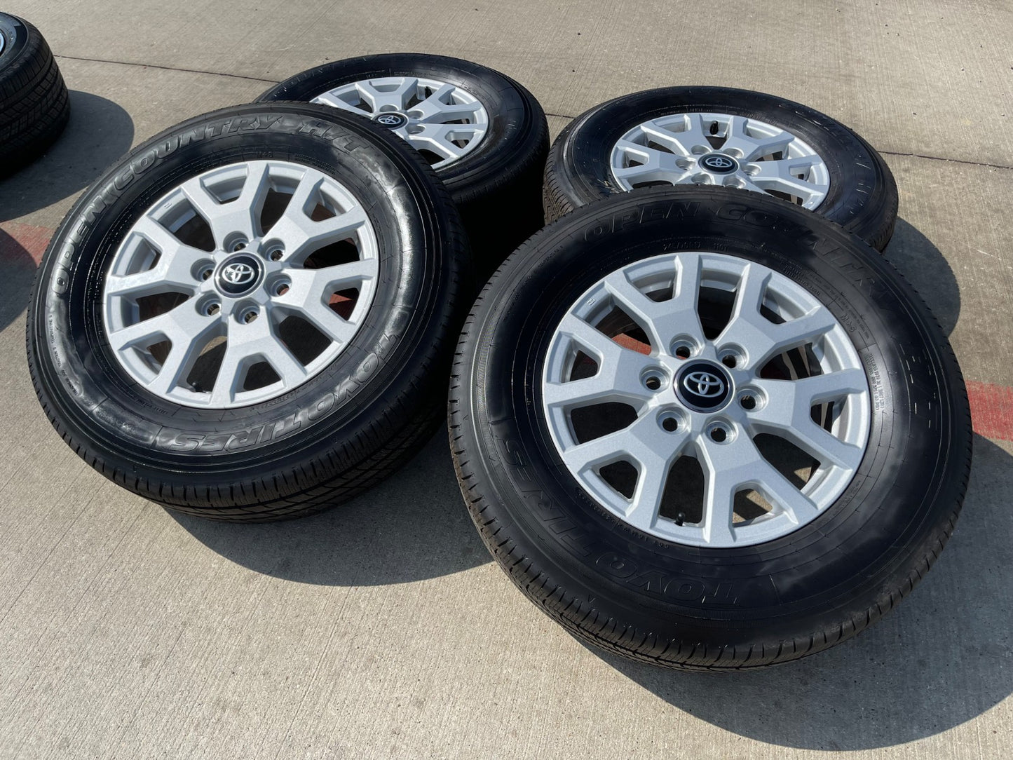 17" Toyota Tacoma 4Runner TRD OEM 10637 94254 wheels rims NEW GIGANTIC SALE