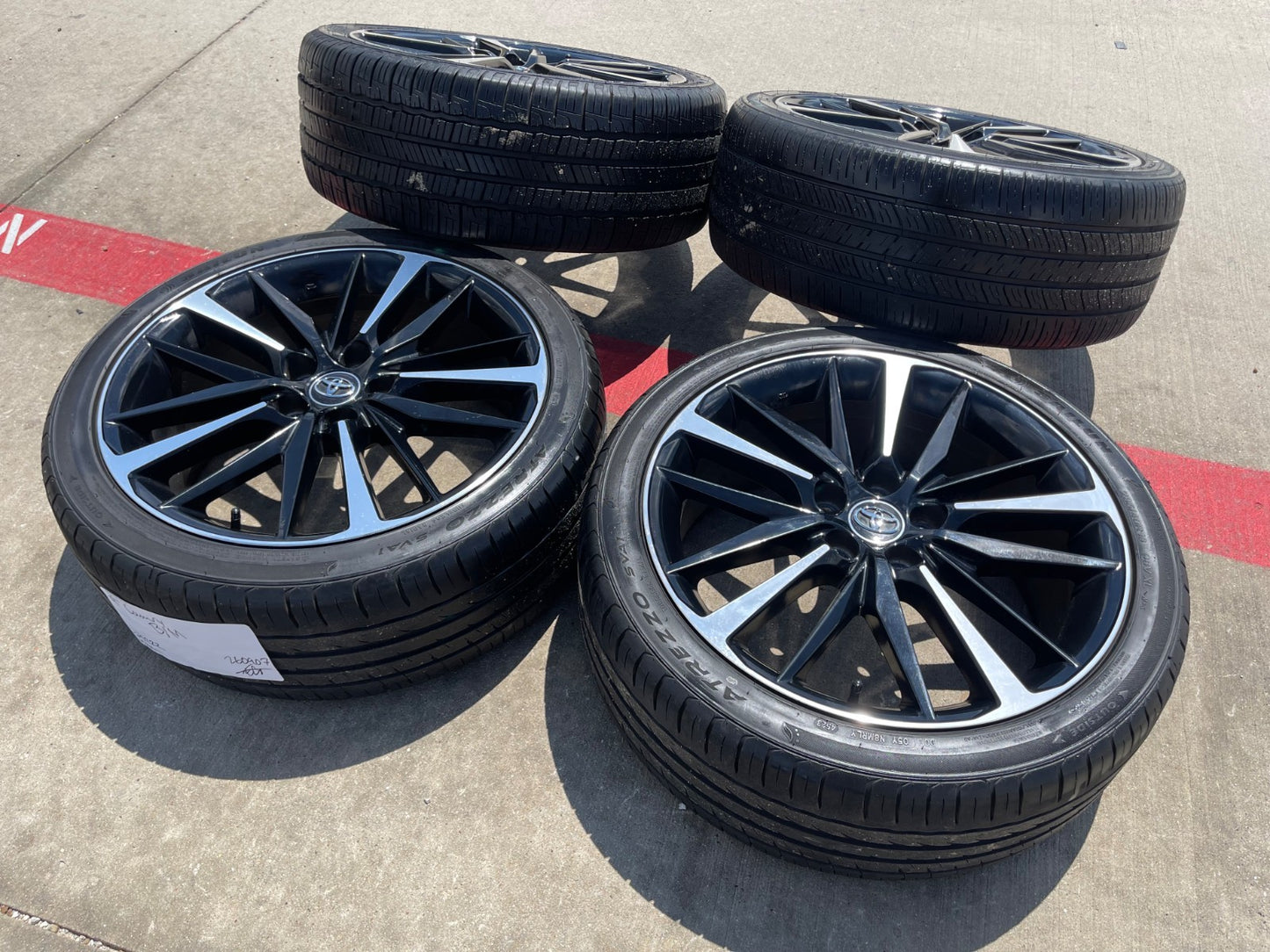 19" Toyota Camry OEM wheels rims 75222 Avalon Lexus SET