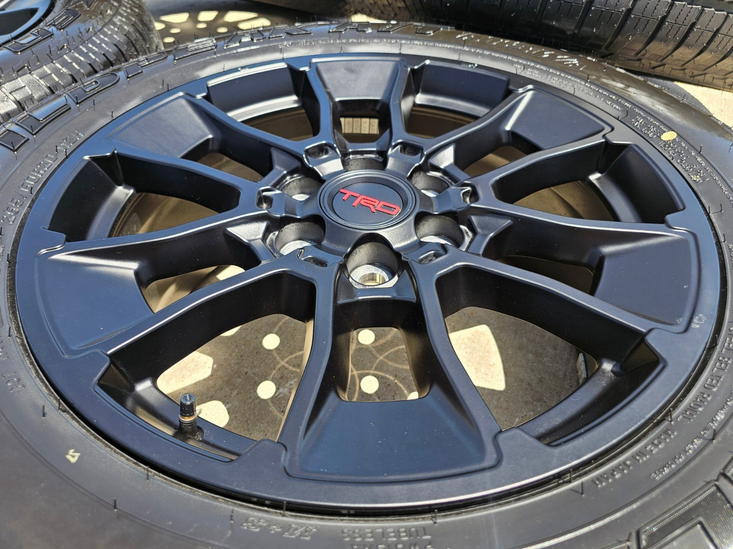 20" Toyota Tundra TRD OEM wheels rims 95314 65196 Sequoia FALKEN 2026 SET NEW