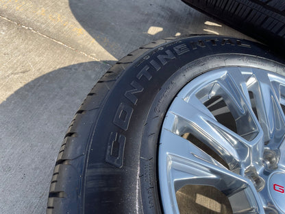 20" GMC Sierra Yukon Denali OEM 5917 wheels rims SET Chevy 2025 2026 2027 NEW