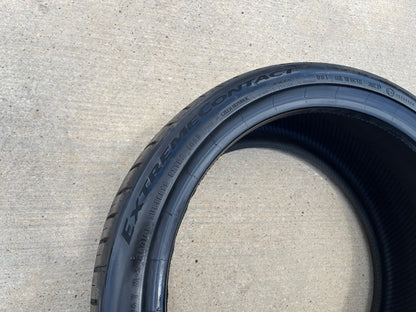 (1) 275/30/19 Continental Extreme Contact DWS06 96Y XL M+S 275/30R19 tire