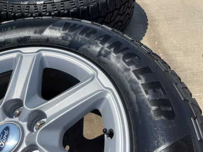18" Ford F-150 Lariat OEM 10613 95922 rims wheels Expedition GOODYEAR SET NEW
