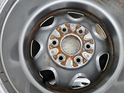 (1) 17" Chevy Tahoe PPV Police Package OEM 8111 spare wheel rim tire