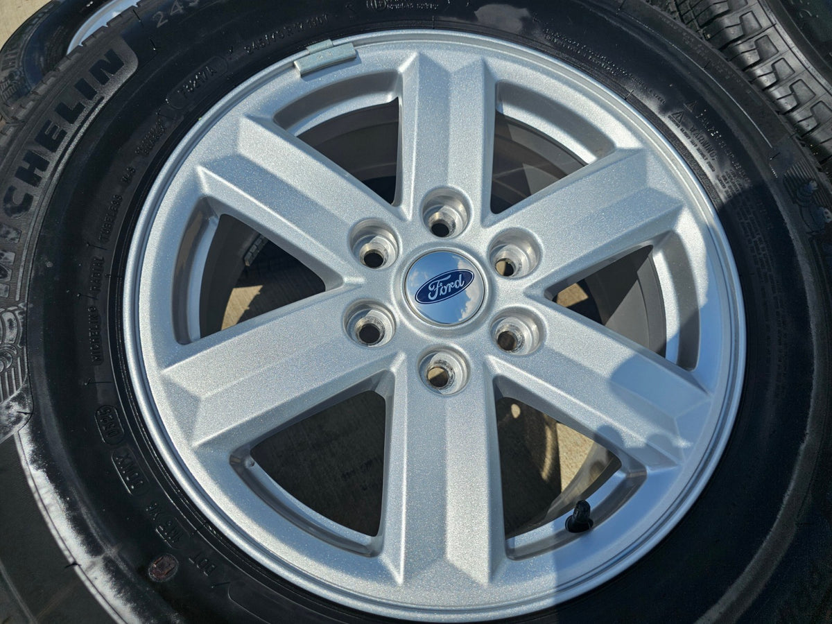 17" Ford F-150 Expedition OEM 10339 rims wheels 2024 2025 2026 2027 MICHELIN NEW